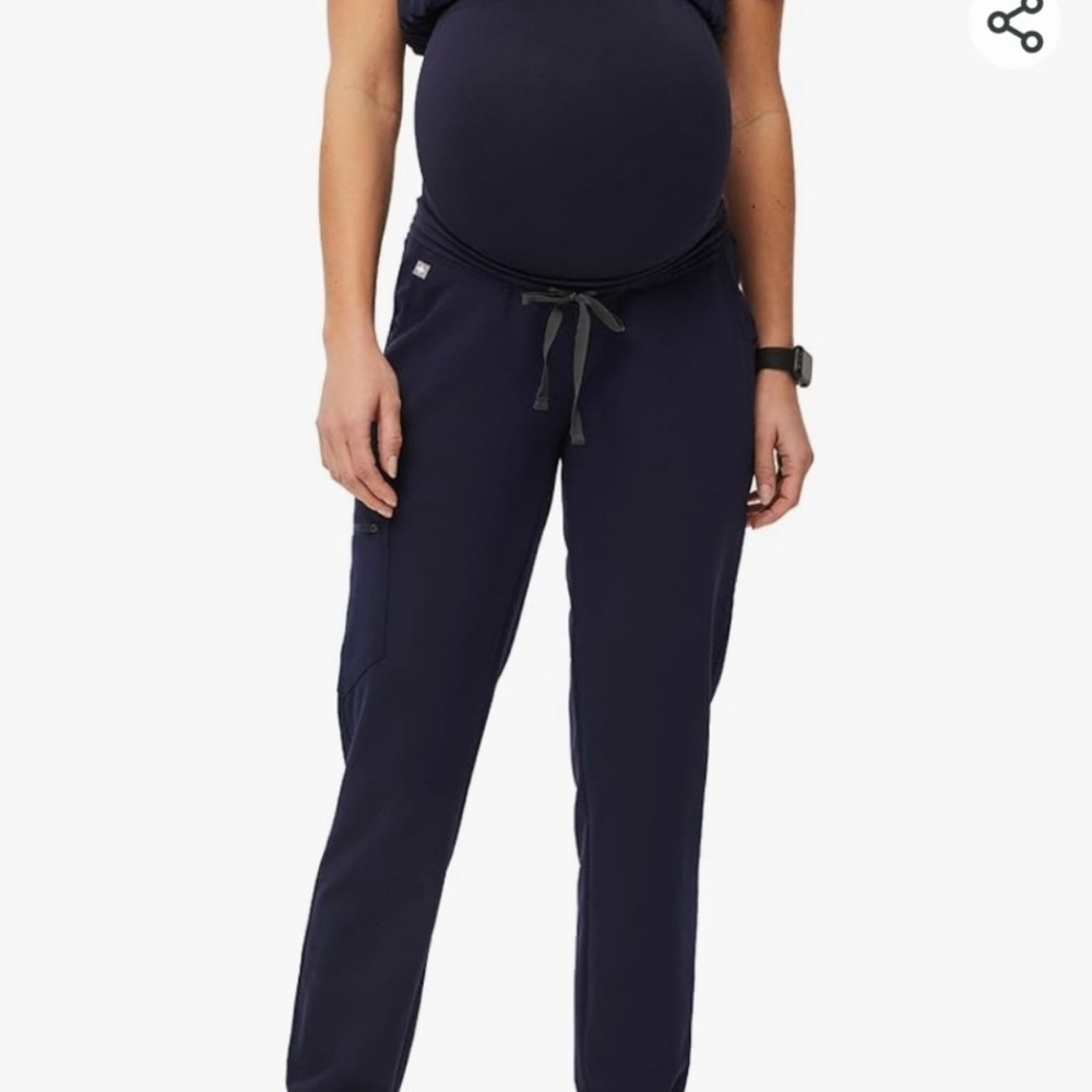 Figs maternity jogger pants